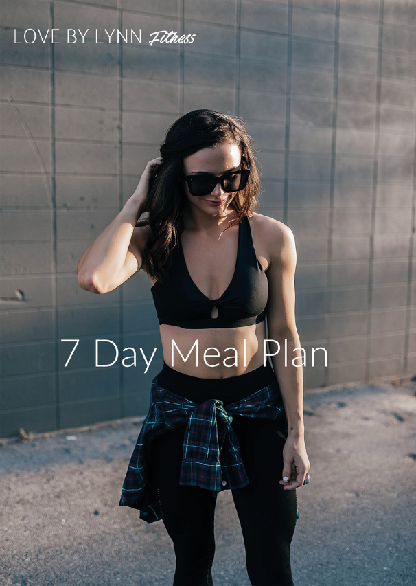 7-Day Meal Plan